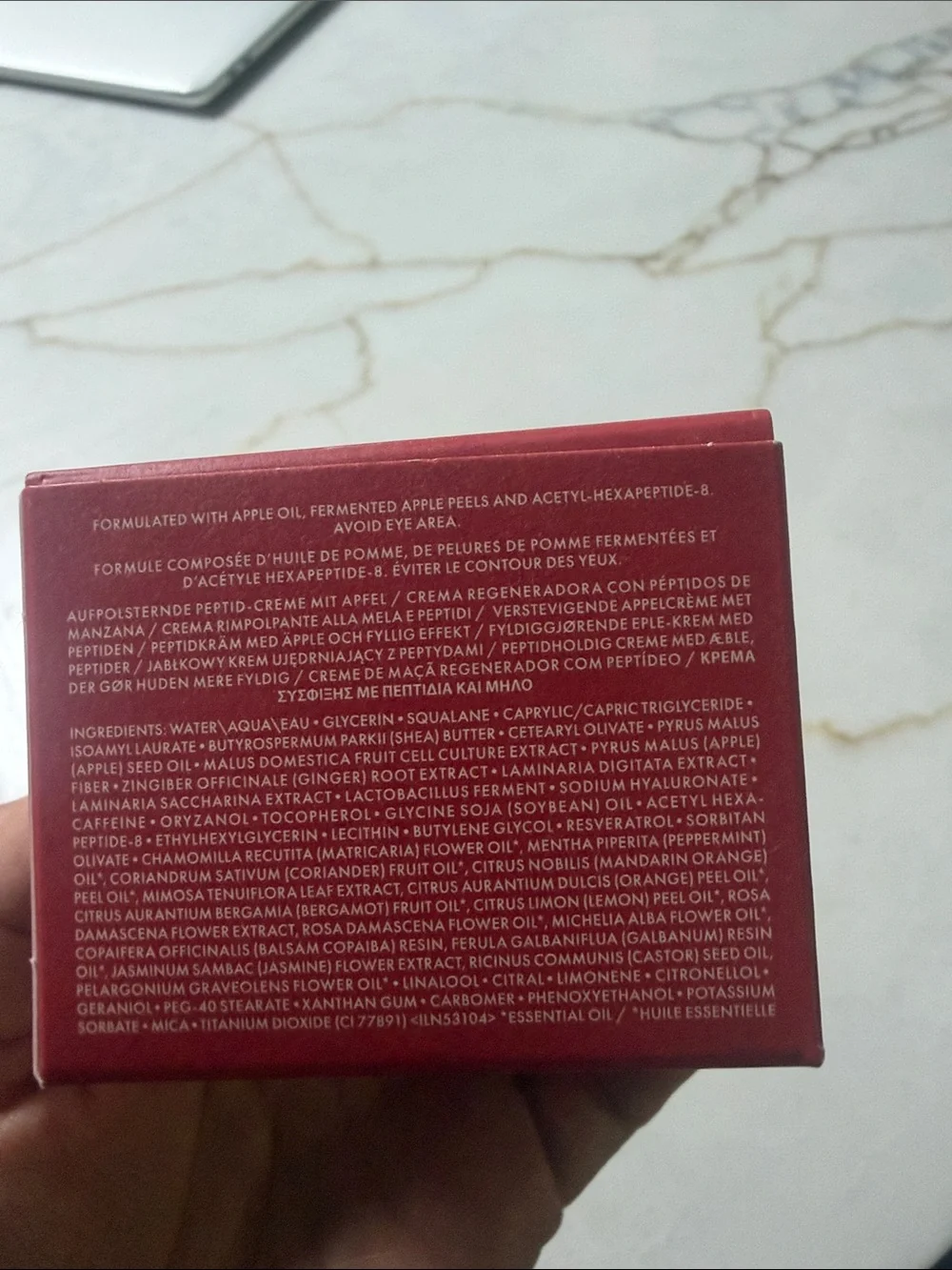 Origins Youthtopia Peptide Plumping Apple Cream